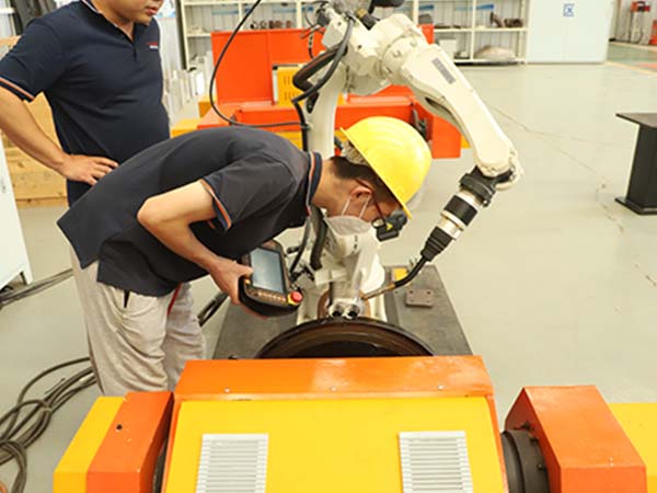 自動化焊機(jī)調(diào)試方法