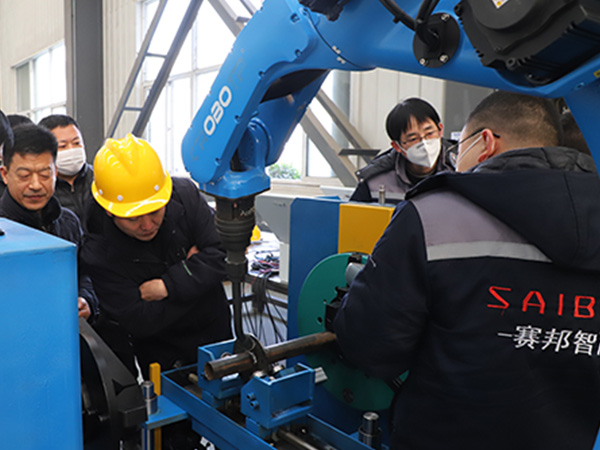 六軸焊接機器人操作教程