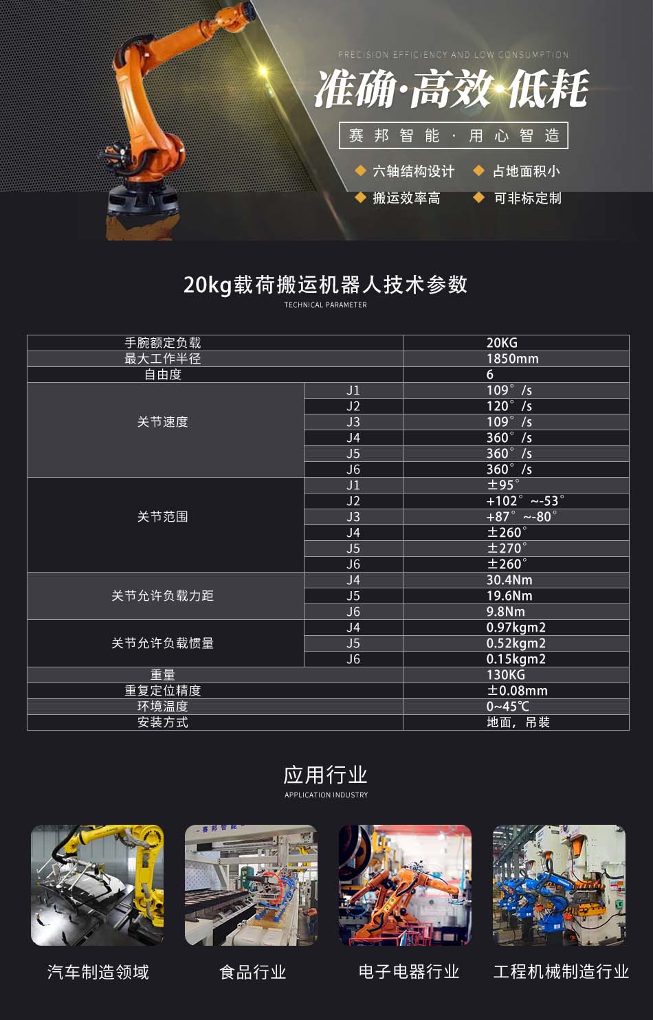 20kg搬運機(jī)器人 20kg搬運機(jī)器人
